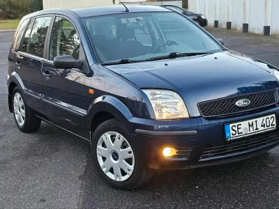 Gebraucht Ford Fusion 80 PS (58 kW) 2005 Blau Kleinwagen