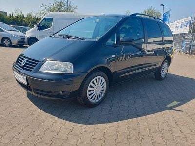 Usata VW Sharan 150 CV (110 kW) 2003 Nero Monovolume
