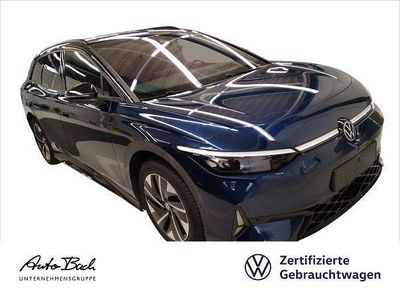 Second-hand VW ID.7 GTX 250 kW (340 CP) 2025 Albastru Break