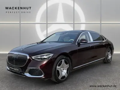 Gebraucht Mercedes S580 Exclusive 503 PS (369 kW) 2022 Rot Limousine