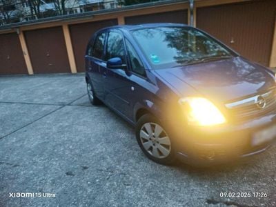 Gebraucht Opel Meriva 105 PS (77 kW) 2007 Blau Van / Kleinbus