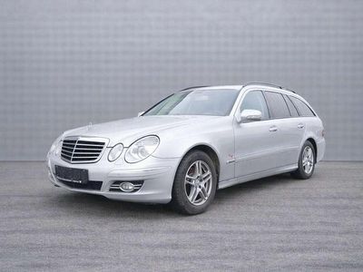 Gebraucht Mercedes E320 224 PS (164 kW) 2007 Iridiumsilber  metalliclack Kombi