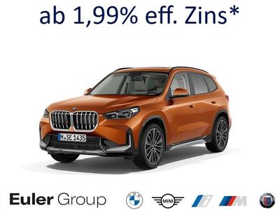 Gebraucht BMW X1 xLine 163 PS (119 kW) 2025 Utah orange metallic SUV