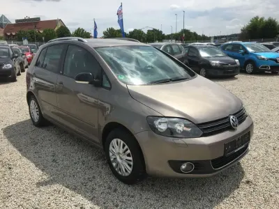 Gebraucht VW Golf Plus Cross Style 122 PS (89 kW) 2011 Braun Limousine
