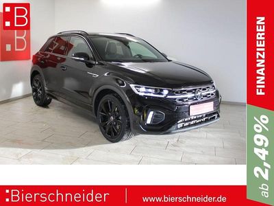 Gebraucht VW T-Roc R-line 190 PS (139 kW) 2024 Schwarz SUV
