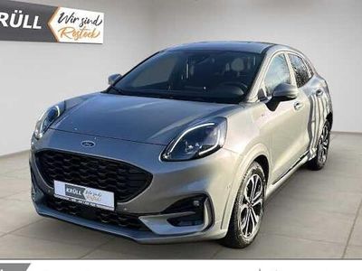 Gebraucht Ford Puma ST-Line 155 PS (114 kW) 2023 Silber SUV