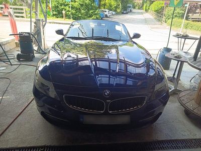 Gebraucht BMW Z4 204 PS (150 kW) 2011 Blau Cabrio