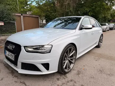 Gebraucht Audi RS4 Sport 450 PS (330 kW) 2012 Grau Kombi