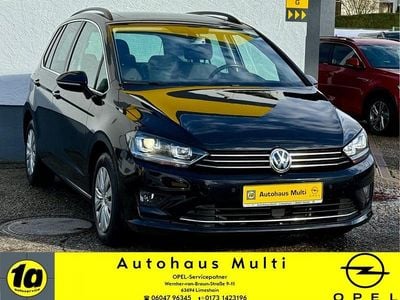 Gebraucht VW Golf Sportsvan Highline 150 PS (110 kW) 2014 Schwarz Van / Kleinbus