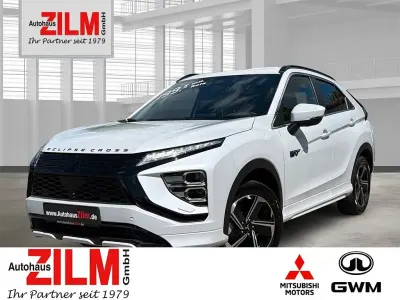 Gebraucht Mitsubishi Eclipse Cross Plus 188 PS (138 kW) 2024 Weiß (andenweiß) SUV
