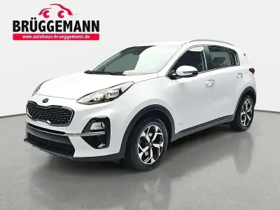 Gebraucht Kia Sportage Comfort 177 PS (130 kW) 2020 Weiß SUV
