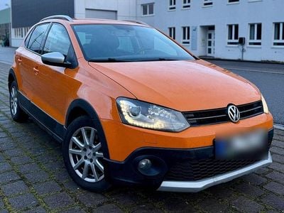 Gebraucht VW Polo Cross 105 PS (77 kW) 2011 Orange Kleinwagen