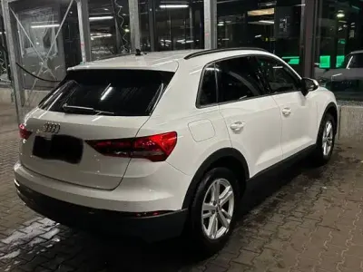 Gebraucht Audi Q3 Advanced 150 PS (110 kW) 2019 Weiß SUV