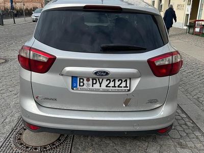 Gebraucht Ford C-MAX 115 PS (84 kW) 2011 Grau Van / Kleinbus