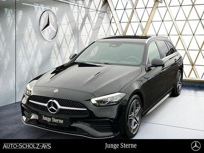 Gebraucht Mercedes C300 AMG 265 PS (194 kW) 2025 Unilack schwarz Kombi