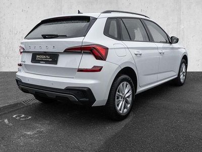 Gebraucht Skoda Kamiq Selection 150 PS (110 kW) 2025 Weiss SUV