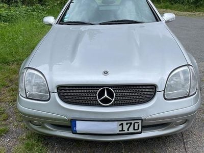 Gebraucht Mercedes SLK200 163 PS (119 kW) 2000 Silber Cabrio