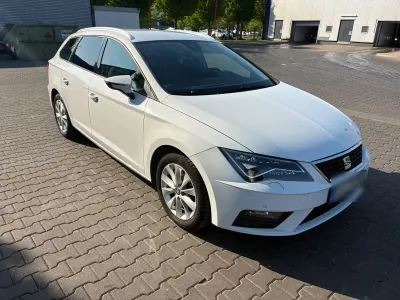Używany Seat Leon ST Style 116 KM (85 kW) 2019 Biały Kombi
