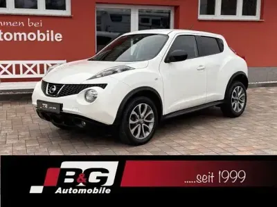 Brugt Nissan Juke N-TEC 110 HK (80 kW) 2014 Hvid SUV