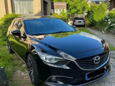 Gebraucht Mazda 6 Sports-Line 175 PS (128 kW) 2013 Schwarz Limousine