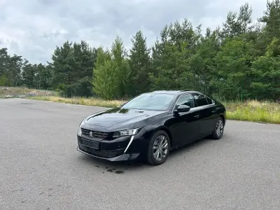 Gebraucht Peugeot 508 GT 131 PS (96 kW) 2020 Schwarz Limousine