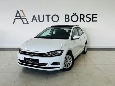 Gebraucht VW Polo Comfortline 95 PS (69 kW) 2021 Weiß Kleinwagen