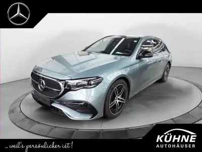 Gebraucht Mercedes E300 AMG 197 PS (144 kW) 2024 Grün Limousine