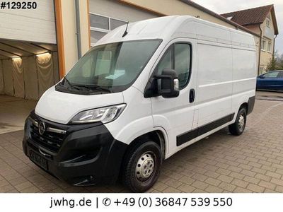 Second-hand Opel Movano Edition 140 CP (102 kW) 2022 Alb Van