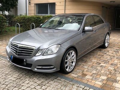 gebraucht Mercedes E350 CDI 4MATIC BlueEFFICIENCY AVANTG. AVAN...