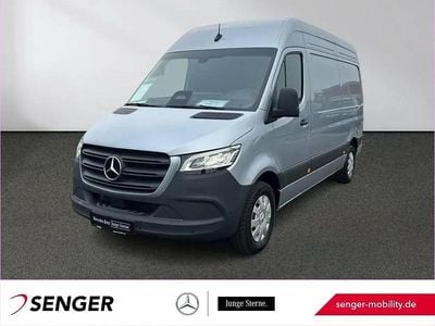 Silber Gebraucht 2025 Mercedes Sprinter Van | 55.871 € (Guter Preis)