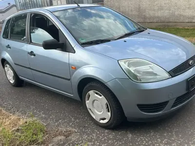 Gebraucht Ford Fiesta Viva X 69 PS (50 kW) 2005 Blau Kleinwagen