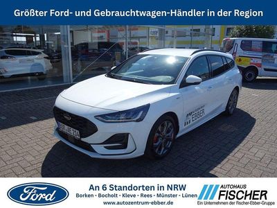 Second-hand Ford Focus ST-Line 125 CP (91 kW) 2023 Alb Break