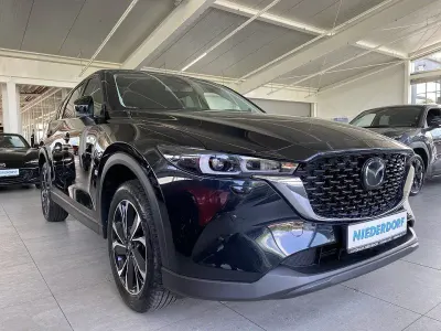 Gebraucht Mazda CX-5 Exclusive 194 PS (142 kW) 2024 Jet black (metallic) SUV