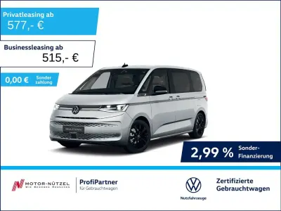 Gebraucht VW T7 Style 150 PS (110 kW) 2025 8e reflexsilber metallic Van
