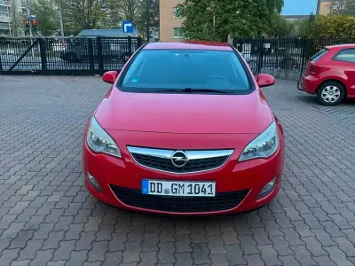 Używany Opel Astra