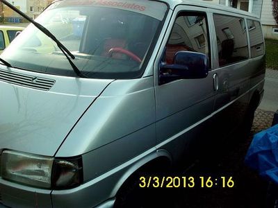 Brugt VW Passat 84 HK (61 kW) 1991 Sort MPV
