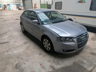 Gebraucht Audi A3 102 PS (75 kW) 2006 Grau Kleinwagen