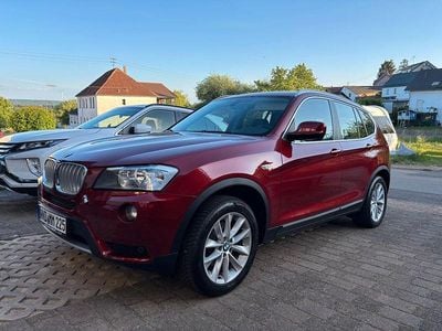 Gebraucht BMW X3 Performance 258 PS (189 kW) 2013 Rot SUV