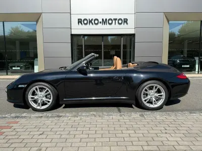 Gebraucht Porsche 997 530 PS (389 kW) 2009 Schwarz Cabrio