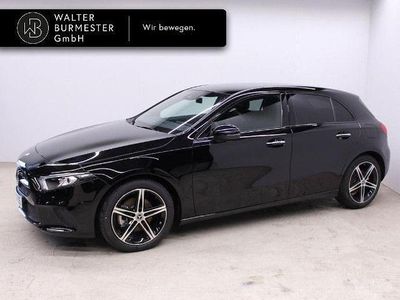 Gebraucht Mercedes A200 Progressive 150 PS (110 kW) 2022 Schwarz Kleinwagen