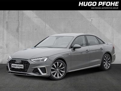 Używany Audi A4 S-Line 150 KM (110 kW) 2020 Szary Sedan/Limuzyna