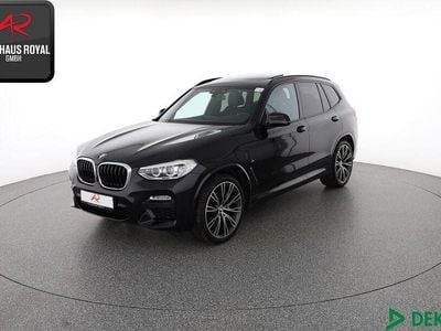 Gebraucht BMW X3 M Sport 190 PS (139 kW) 2018 Schwarz SUV