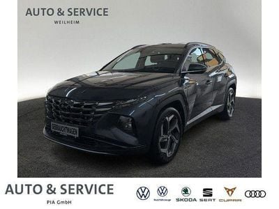 Gebraucht Hyundai Tucson 179 PS (131 kW) 2021 Schwarz SUV