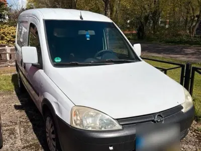 Gebraucht Opel Combo 75 PS (55 kW) 2007 Weiß Van / Kleinbus