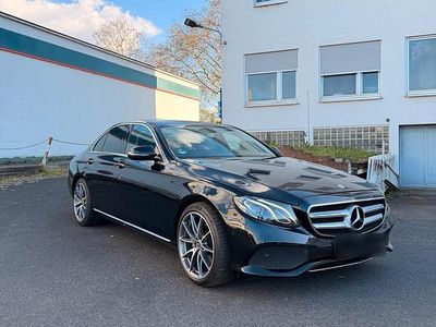 Usata Mercedes E350 258 CV (189 kW) 2016 Nero Berlina