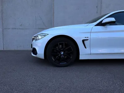 Gebraucht BMW 428 Sport Line 245 PS (180 kW) 2016 Weiß Coupé