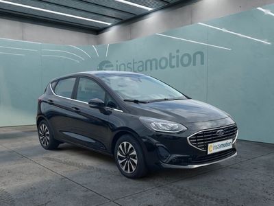 Gebraucht Ford Fiesta Ambiente 125 PS (91 kW) 2024 Schwarz Kleinwagen