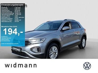 Second-hand VW T-Roc Life 110 CP (80 kW) 2024 Argintiu SUV