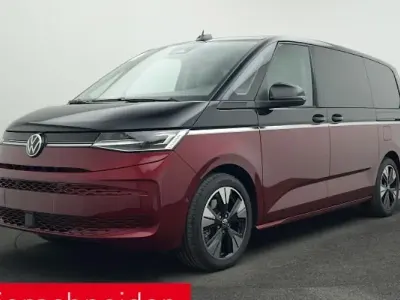 Ny VW Multivan Goal 150 HK (110 kW) 2026 Sort MPV