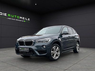 Gebraucht BMW X1 Sport Line 192 PS (141 kW) 2018 Grau SUV